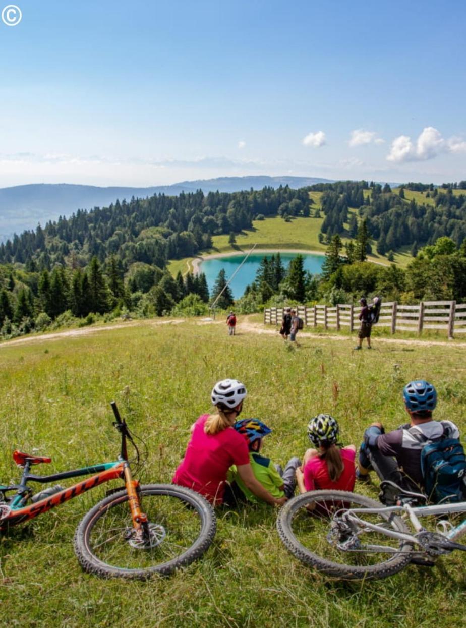 Appartamento Le Chamois Mont D'Or Métabief Esterno foto