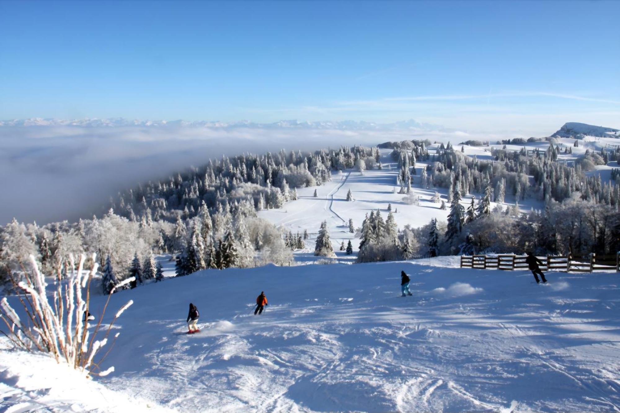 Appartamento Le Chamois Mont D'Or Métabief Esterno foto
