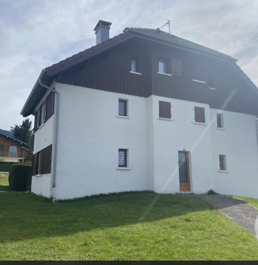 Appartamento Le Chamois Mont D'Or Métabief Esterno foto